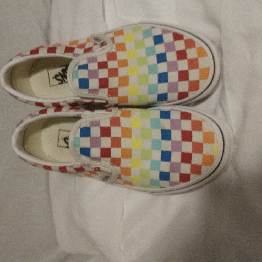 Rainbow vans